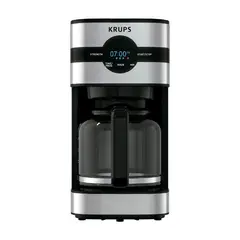 KRUPS - Cafetera Simply Brew To Go 1.5 Litros Acero Inoxidable