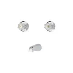 BOSTON HARBOR - Grifo de Bañera 2 Mandos Cromo