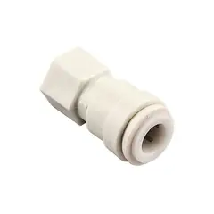 WATTS - Conector Diámetro Exterior de 1/4 pulgadas x Tubo Hembra de 1/4 pulgadas