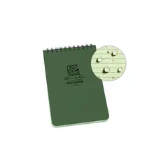 RITE IN THE RAIN - Cuaderno de Bolsillo Verde con Hojas Universales