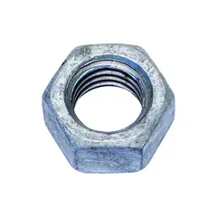 STEN - Tuerca Hexagonal Galvanizada Roscada 1.27 cm
