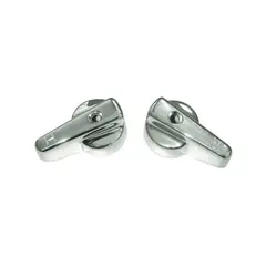 DANCO - Manija Tipo Volante de Zinc para Grifos de Dos Manijas
