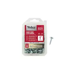 TEKS - Tornillo Punta Afilada 2.54 cm