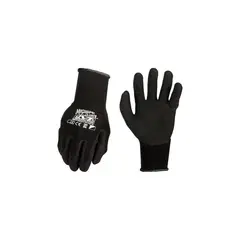 MECH - Guantes de Trabajo Color Negro Talla L / XL