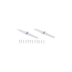 PROSOURCE - Bisagrón de Baja Resistencia de Acero Zinc de 10.16 cm