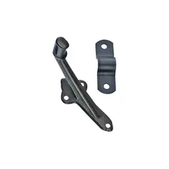 PROSOURCE - Soporte Económico para Pasamanos en Zinc Fundido con Acabado Bronce