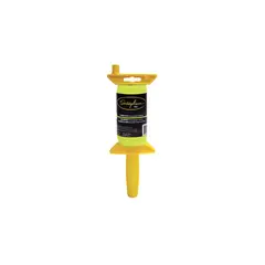 STRINGLINER - Línea de Carrete 41,14 m Amarillo Torcido