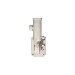 VALLEY FORGE - Soporte de Pared Blanco para Asta de Bandera en Aluminio Reforzado
