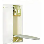 undefined - Tabla De Planchar Color Blanco Hideaway