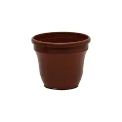 RIPCOL - Matera plástica decorativa 18 cm terracota