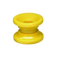 ZAR - Aislante Esquinero Tipo Dona Amarillo