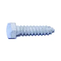 STEN - Tornillo Tirafondo Cabeza Hexagonal Galvanizado 3.81 cm