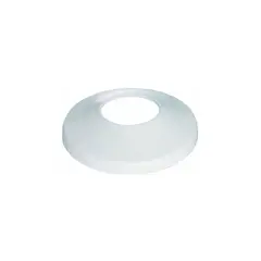 PLUM - Brida Hueca para Baño Color Blanco Tubo con Diámetro de 1.90 cm