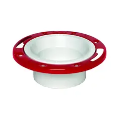 OATEY - Brida para Armario de PVC con Anillo de Metal