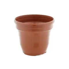 RIPCOL - Matera Plástica Cónica 24.5x28cm Terracota