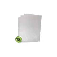 WESTON - Bolsa para Sellado al Vacío en Plástico Transparente Resistente