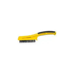 HYDE TOOLS - Cepillo Abrasivo para Zapatos con Mango de 3.17 cm