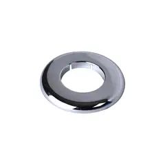 PLUM - Placa para Piso y Techo Cromo de 3.81 cm