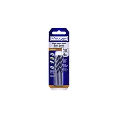 VULCAN - Broca de Alta Velocidad Paquete de 6 0.31 cm