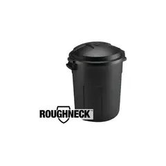 RUBBERMAID - Cesto De Residuos Plástico 76 L Negro