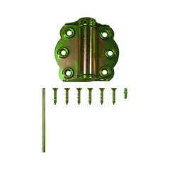 PROSOURCE - Bisagra para Puerta con Resorte Regulable Cromo