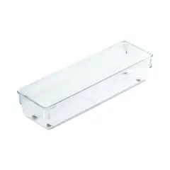 IDESIGN - Cajón Organizador 3x3x5.080cm Transparente