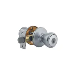 KWIKSET - Cerradura Tylo Entry K6 Satinado Cromo