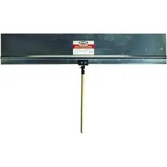HYDE TOOLS - Protector para Pintura en Aerosol de Aluminio Rígido 91.44 x 22.86 cm