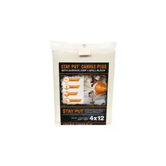 MAC - Lona Antideslizante y Antisalpicadura de 1.21 x 3.65 m