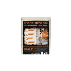 MAC - Lona Antideslizante/Antisalpicadura de 15.24 x 20.32 cm