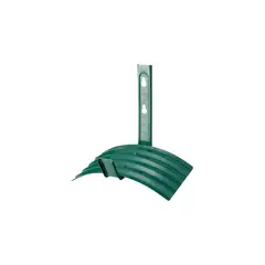 LANDSCAPERS SELECT - Colgador De Manguera Metálico Verde Mate Para Montaje En Pared