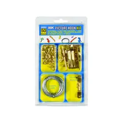 HANKOOK - Juego de Ganchos para Colgar Surtidos X 50 Unidades