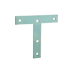 PROSOURCE - Placa en T de Acero con Recubrimiento de Zinc para Refuerzos