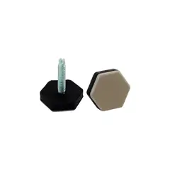 SHEPHERD HARDWARE - Patín Regulable Base electrodomésticos 1-1.270cm