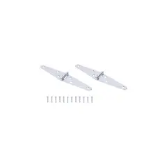 PROSOURCE - Bisagrón de Baja Resistencia de Acero Zinc de 7.62 cm