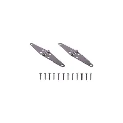 PROSOURCE - Bisagrón de Alta Resistencia Acero de 10.16 cm Negro