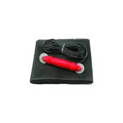 GENERICO - Kit Para Reparar Mosquitero Prime Line Fibra De Vidrio Color Carbón