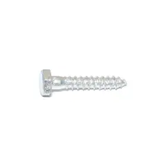 STEN - Tornillo Tirafondo Cabeza Hexagonal Galvanizado 3.81 cm