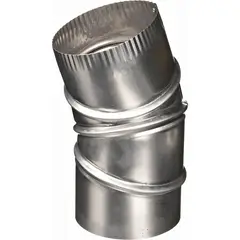 DUNDAS JAFINE - Codo de aluminio de alta resistencia para ventilación de 4 pulgadas 90 grados
