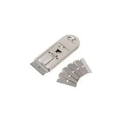VULCAN - Raspador de Seguridad con 5 Hojas de 0.3 mm