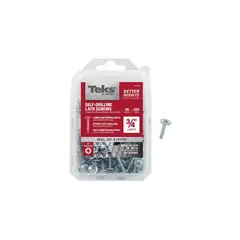 TEKS - Tornillo Punta Afilada para Broca 1.90 cm