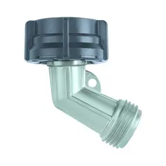 GENERICO - Conector Manguera Cuello de Cisne Zinc