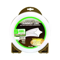 ARNOLD - Hilo para Podadora 15 Repuestos de 0.20 cm x 91.44 m