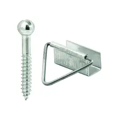 GENERICO - Pestillo para Mosquitero de Aluminio