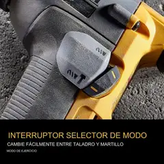 DEWALT - Rotomartillo 12V 1.427 cm