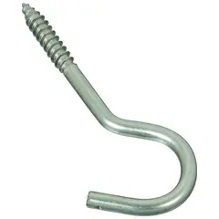NATI - Gancho de Acero Inoxidable para Techo de 0.95 x 12.38 cm