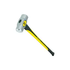 VULCAN - Mazo de Alta Resistencia 4.53 Kg Mango Fibra de Vidrio 91.44 cm