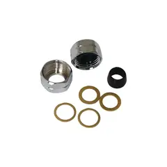 PLUM - Juego de Tuercas de Compresión