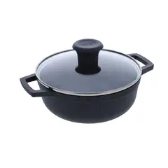 IMUSA - Caldero 18cm 1.5l Antiadherente Tv Gusto
