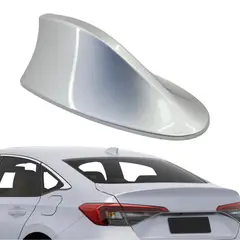 undefined - Antena Aleta De Tiburon Plateado